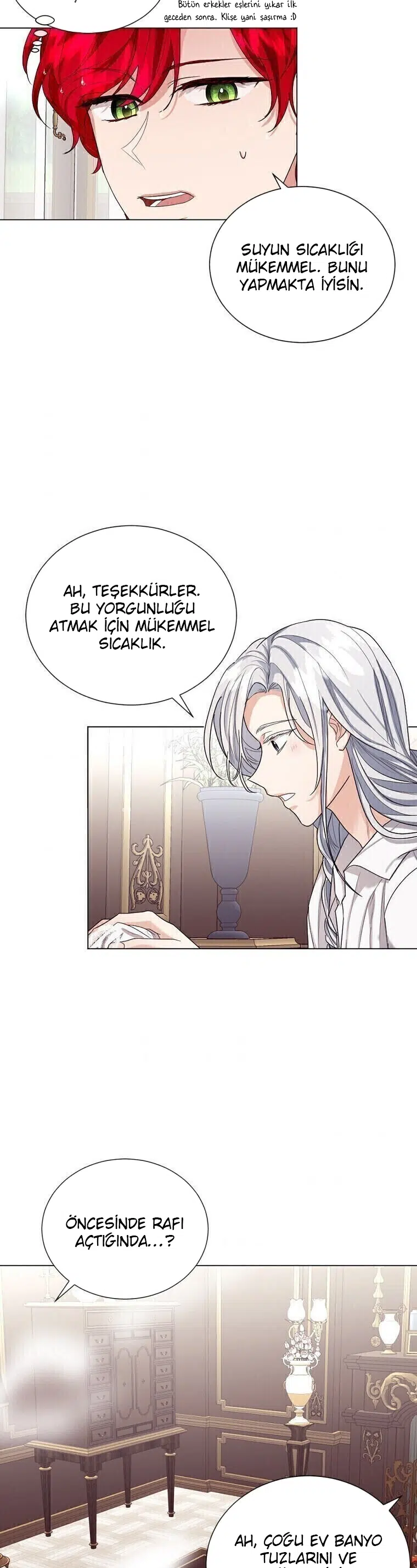 Sözleşmeli Düşes - Bölüm 14 Sayfa 13