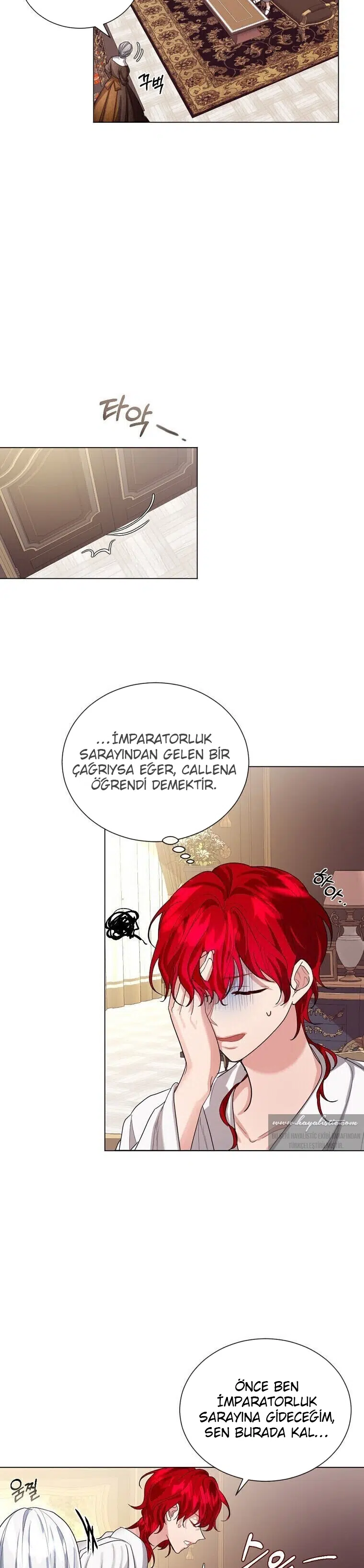 Sözleşmeli Düşes - Bölüm 14 Sayfa 21