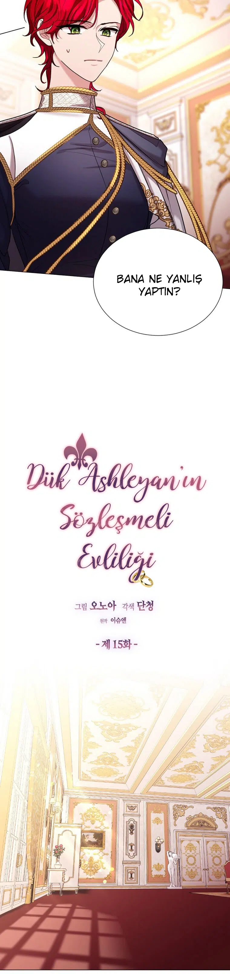 Sözleşmeli Düşes - Bölüm 15 Sayfa 5