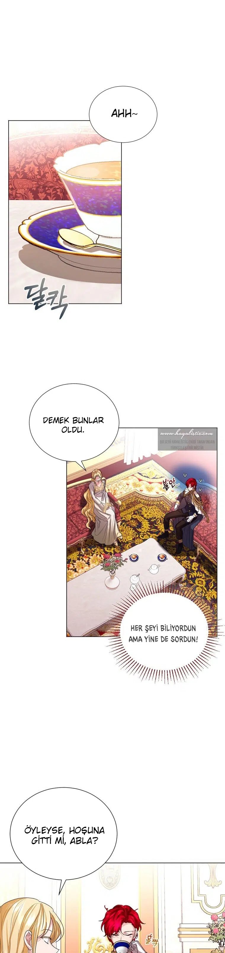 Sözleşmeli Düşes - Bölüm 15 Sayfa 6
