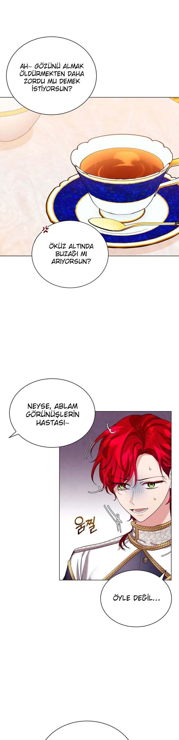Sözleşmeli Düşes - Bölüm 15 Sayfa 17