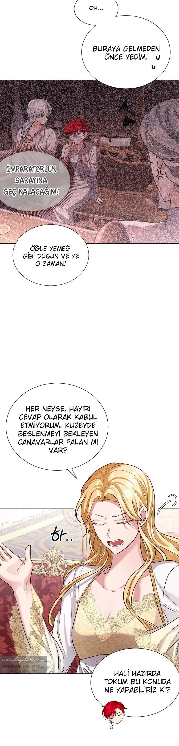 Sözleşmeli Düşes - Bölüm 15 Sayfa 23