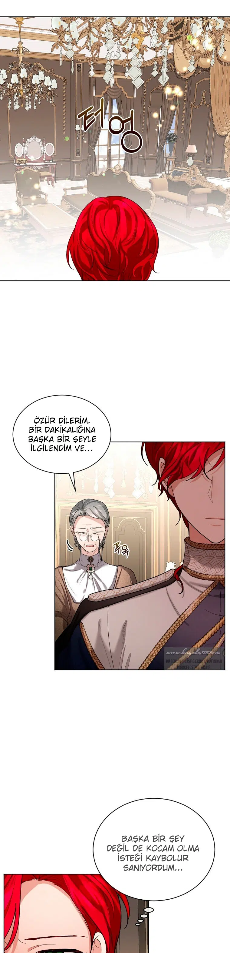 Sözleşmeli Düşes - Bölüm 17 Sayfa 8
