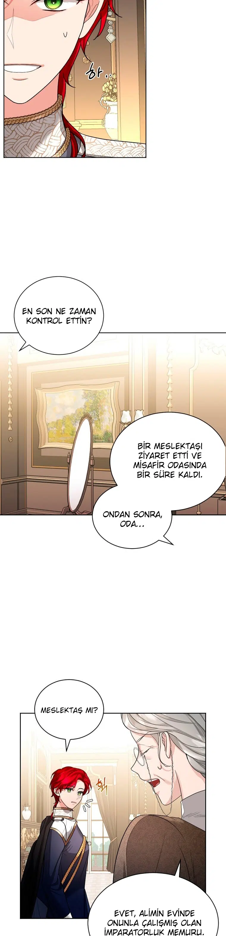 Sözleşmeli Düşes - Bölüm 17 Sayfa 9