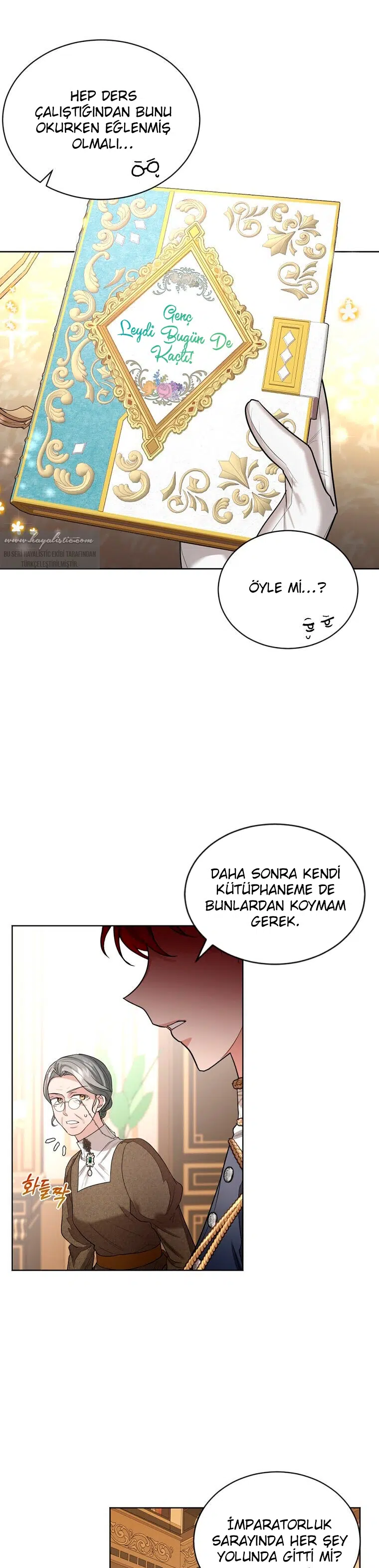 Sözleşmeli Düşes - Bölüm 17 Sayfa 16
