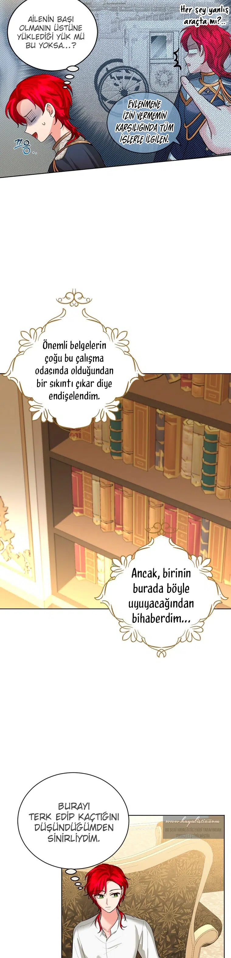 Sözleşmeli Düşes - Bölüm 17 Sayfa 20