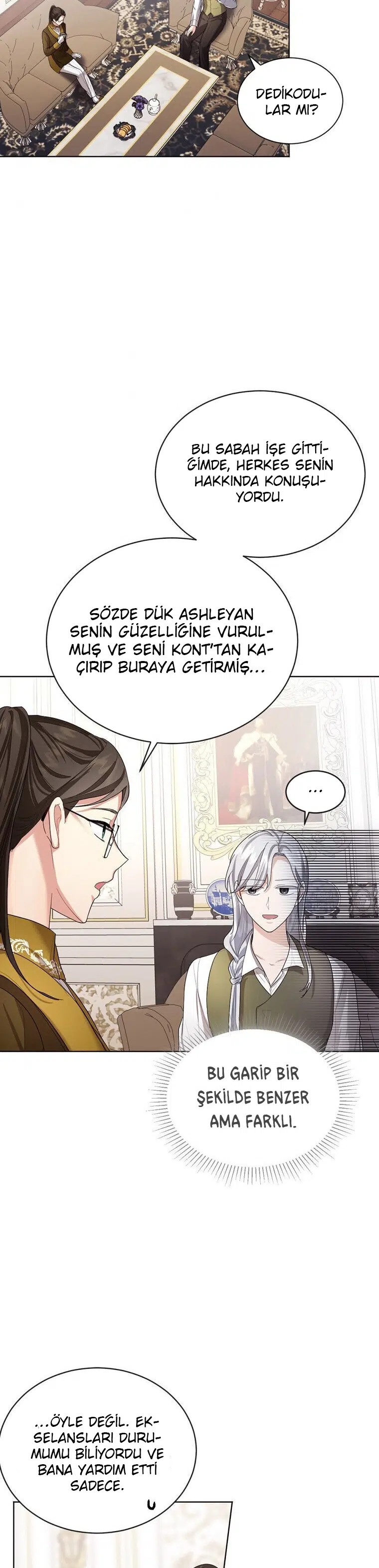Sözleşmeli Düşes - Bölüm 18 Sayfa 12