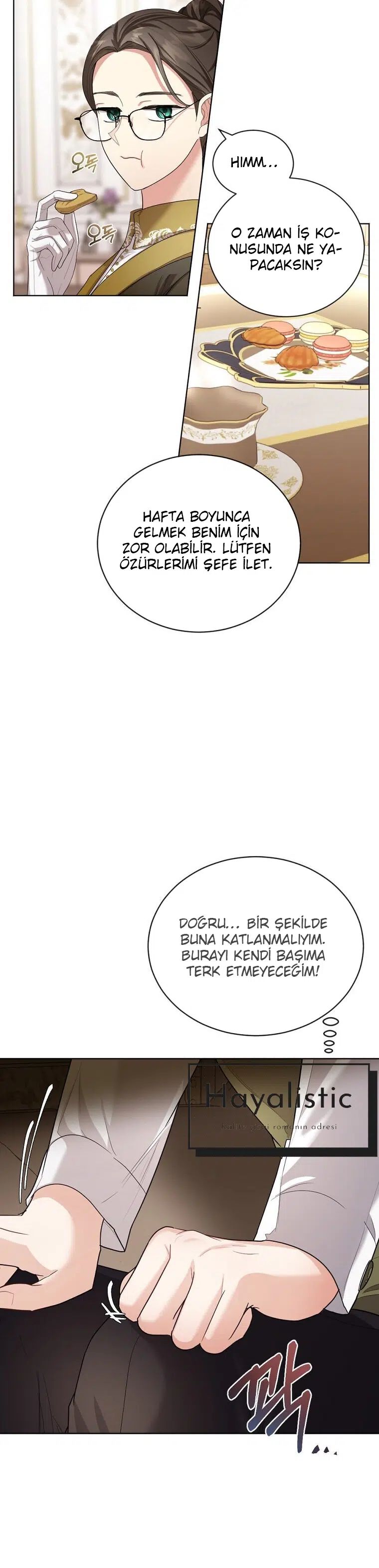 Sözleşmeli Düşes - Bölüm 18 Sayfa 13