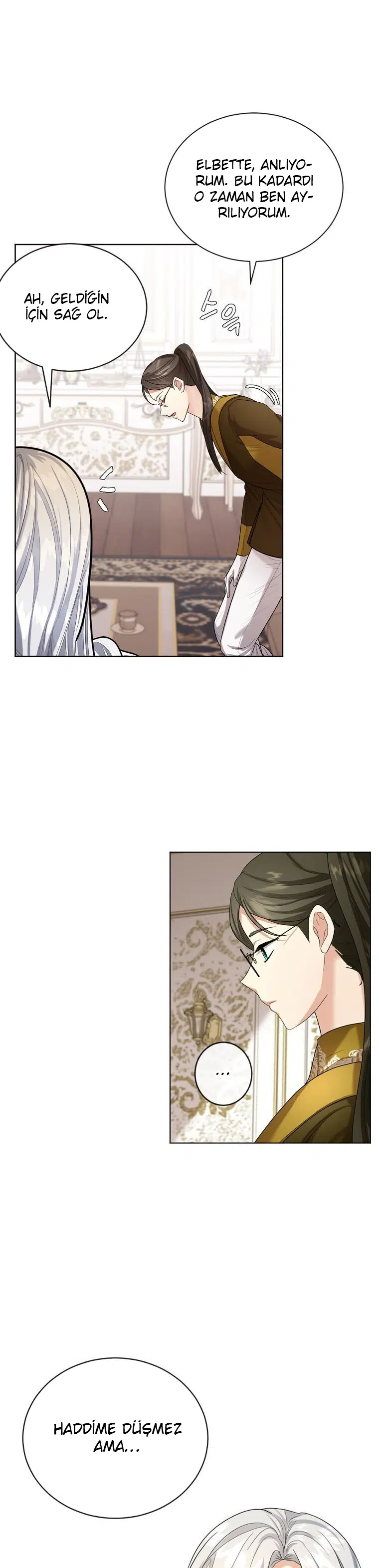 Sözleşmeli Düşes - Bölüm 18 Sayfa 14
