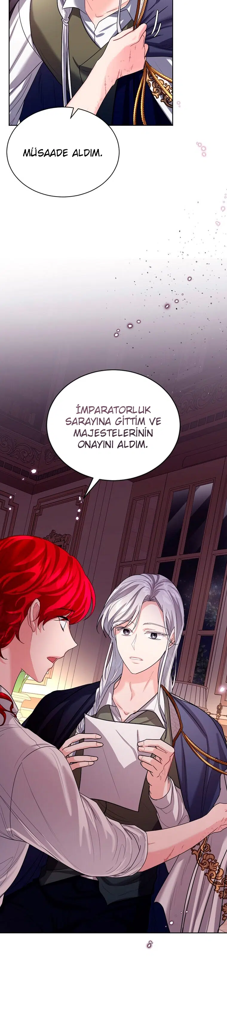Sözleşmeli Düşes - Bölüm 19 Sayfa 8