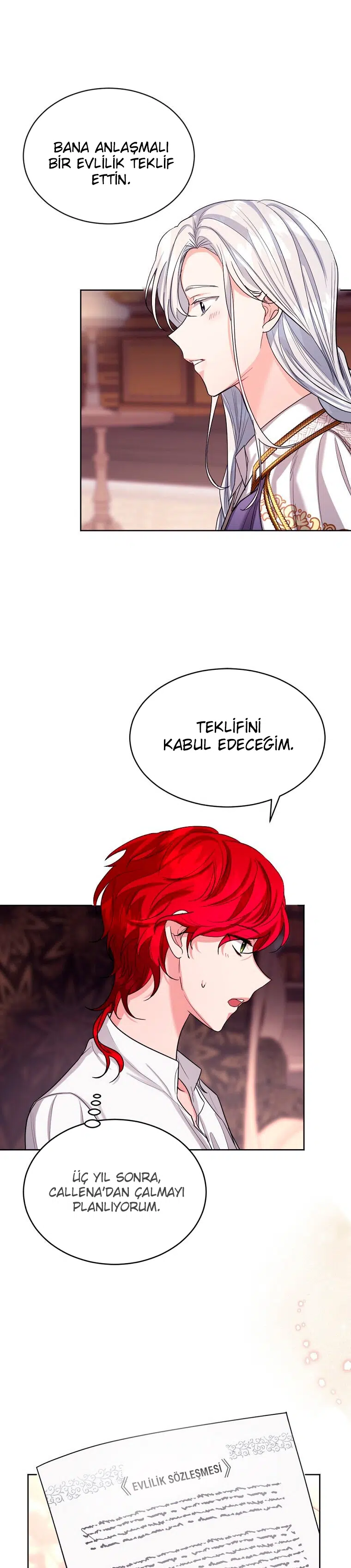 Sözleşmeli Düşes - Bölüm 19 Sayfa 9