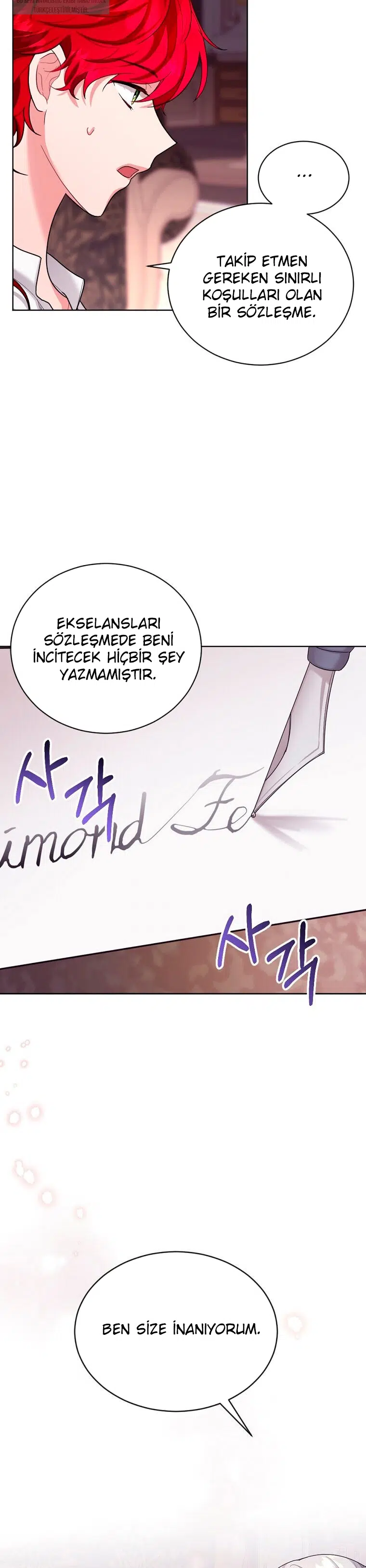 Sözleşmeli Düşes - Bölüm 19 Sayfa 14