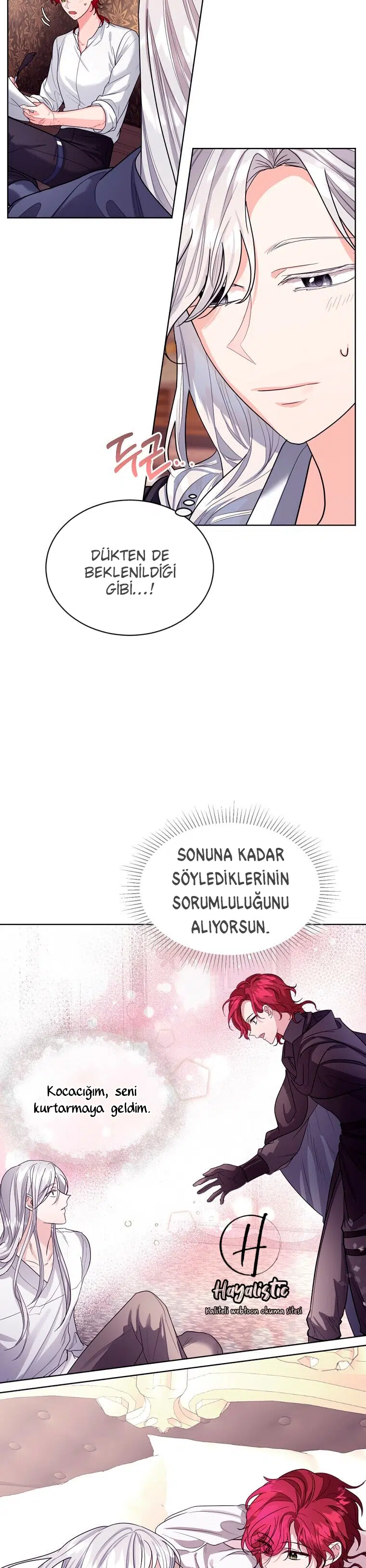 Sözleşmeli Düşes - Bölüm 19 Sayfa 16