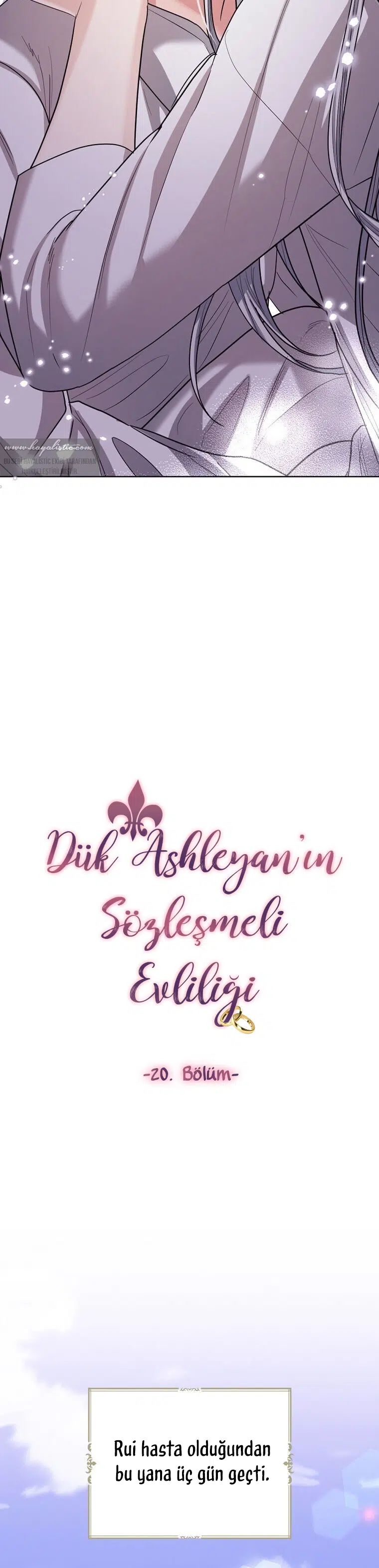 Sözleşmeli Düşes - Bölüm 20 Sayfa 17