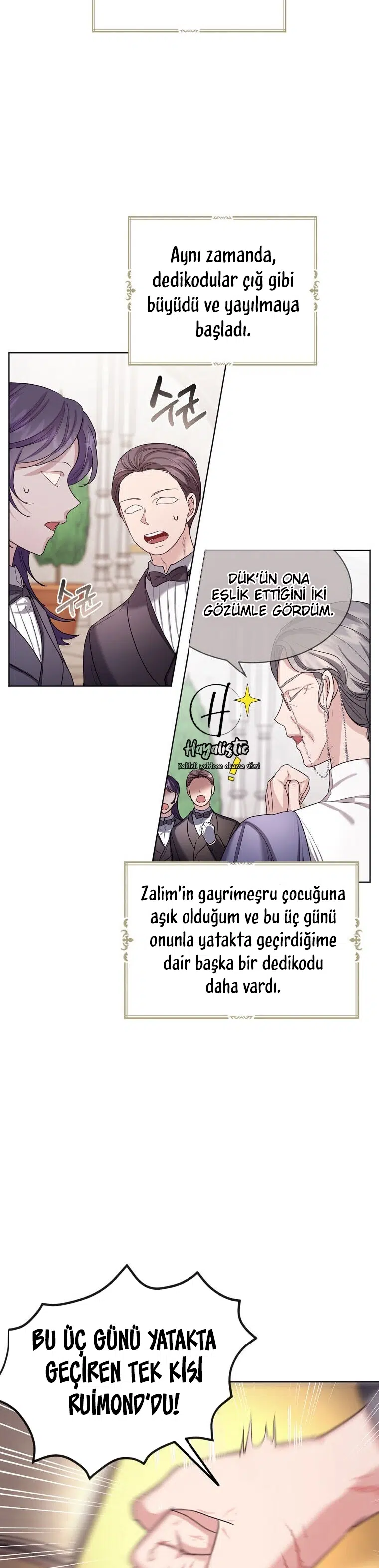 Sözleşmeli Düşes - Bölüm 20 Sayfa 19