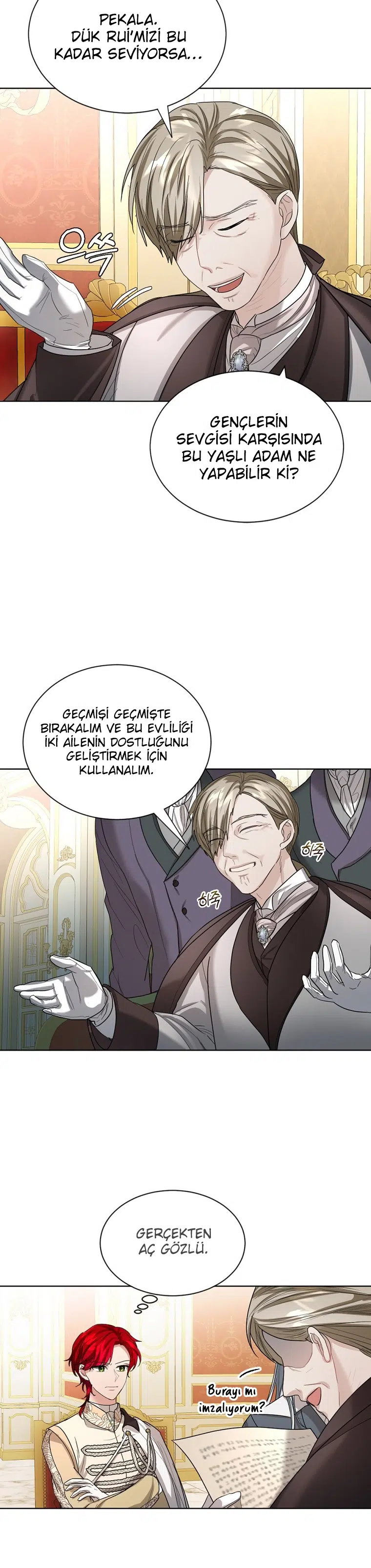 Sözleşmeli Düşes - Bölüm 21 Sayfa 5