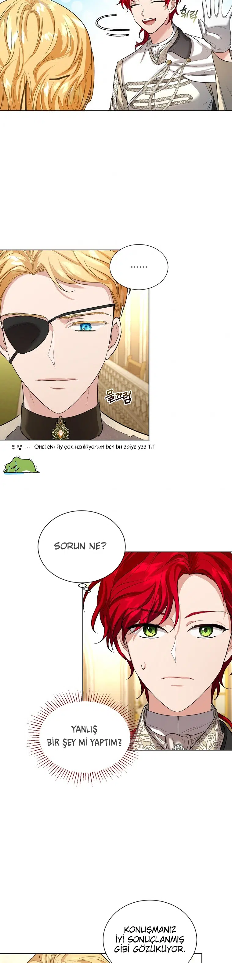 Sözleşmeli Düşes - Bölüm 21 Sayfa 19