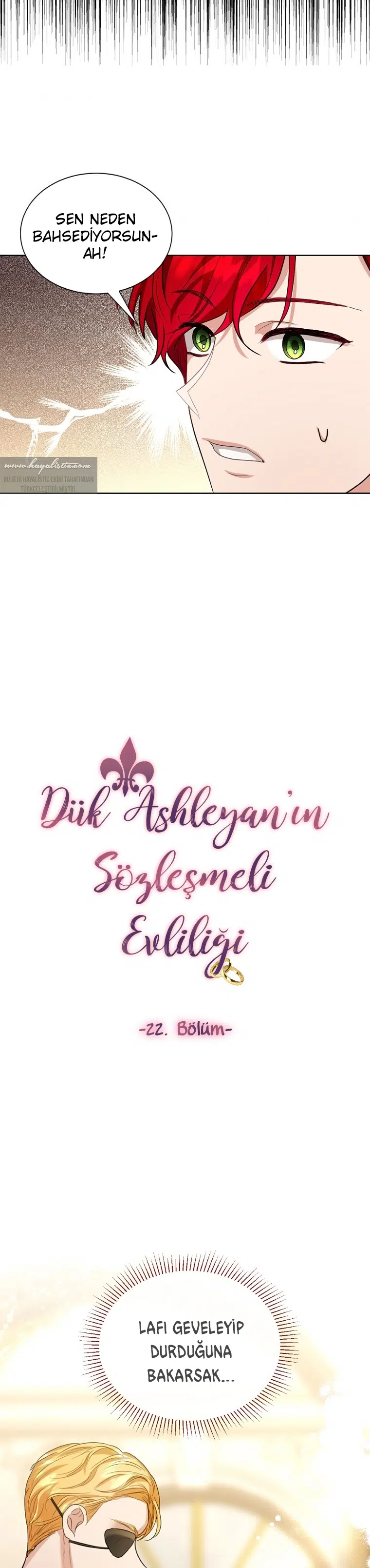 Sözleşmeli Düşes - Bölüm 22 Sayfa 2