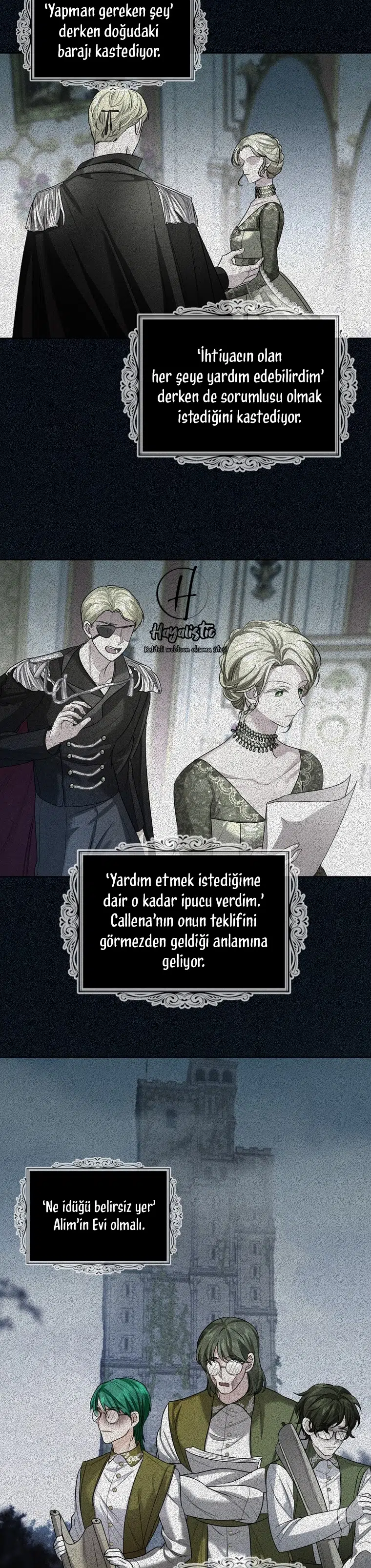 Sözleşmeli Düşes - Bölüm 22 Sayfa 4