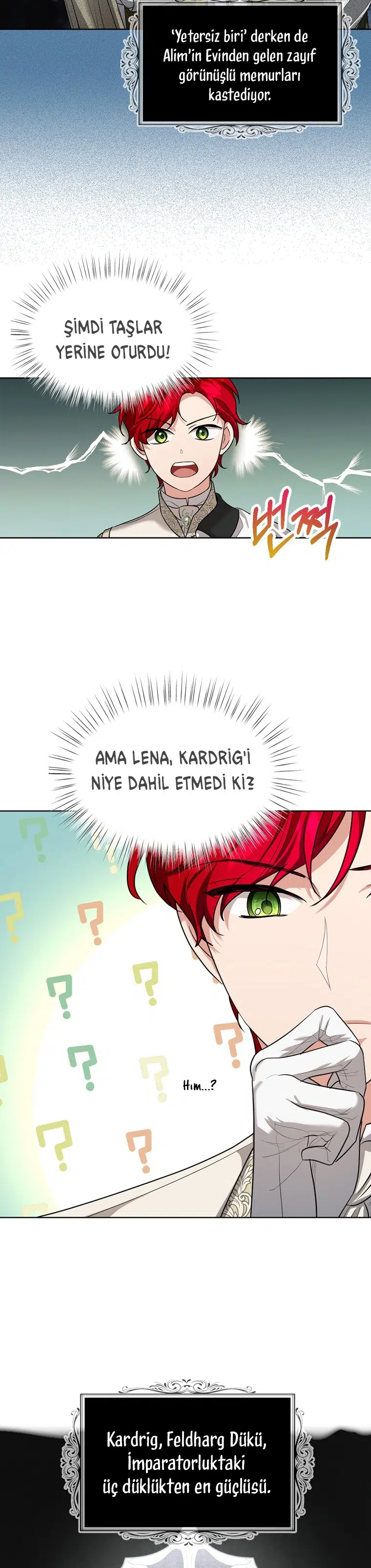 Sözleşmeli Düşes - Bölüm 22 Sayfa 5