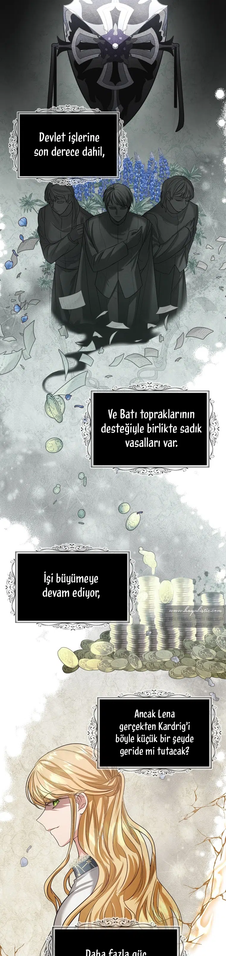 Sözleşmeli Düşes - Bölüm 22 Sayfa 6