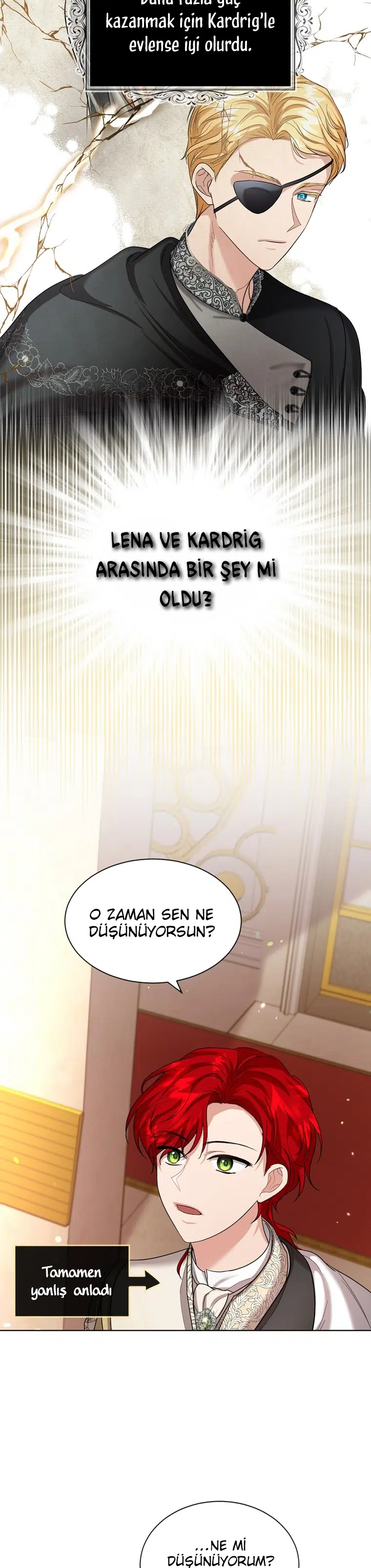 Sözleşmeli Düşes - Bölüm 22 Sayfa 7