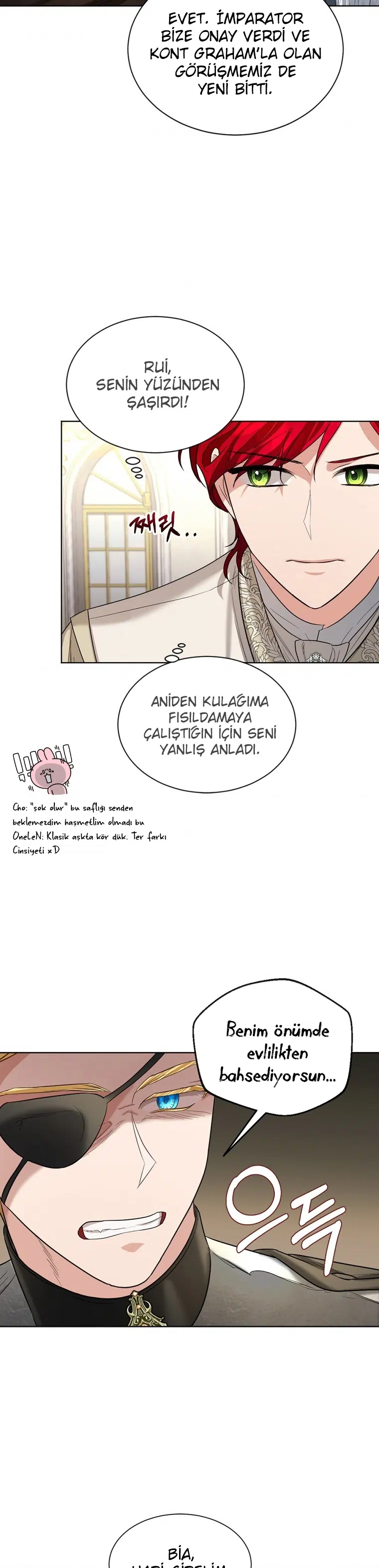 Sözleşmeli Düşes - Bölüm 22 Sayfa 19
