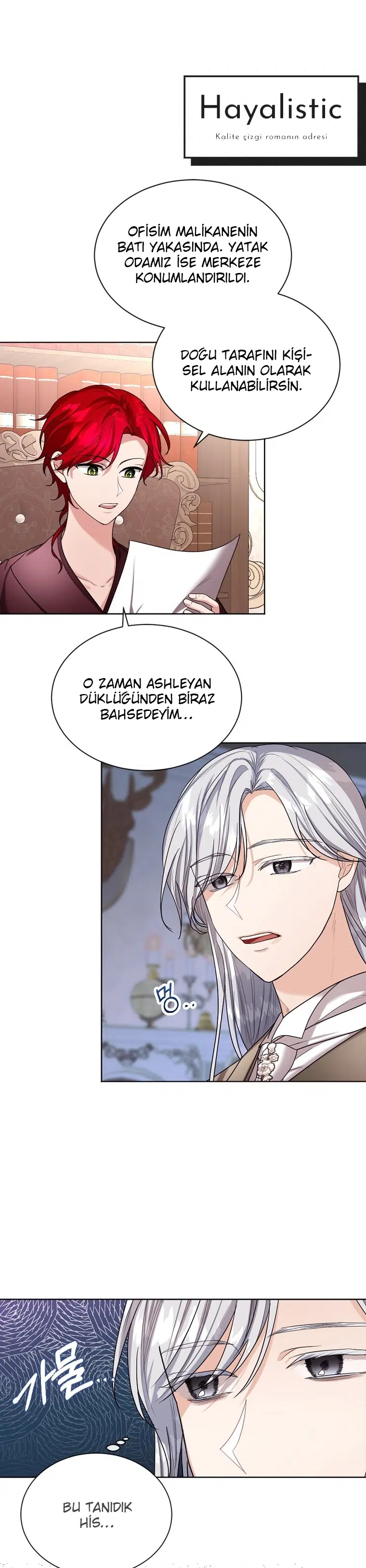Sözleşmeli Düşes - Bölüm 23 Sayfa 3
