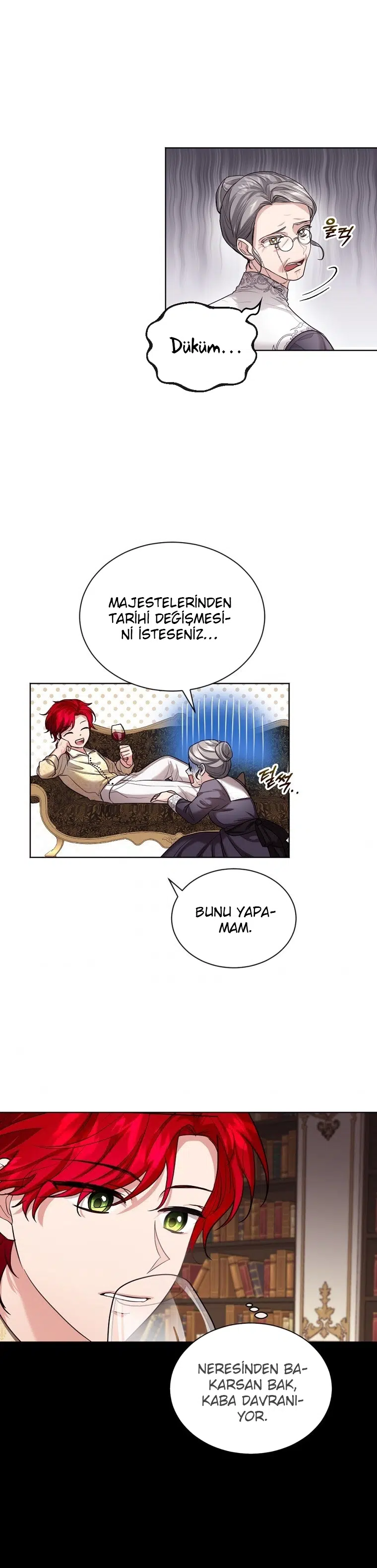 Sözleşmeli Düşes - Bölüm 23 Sayfa 14