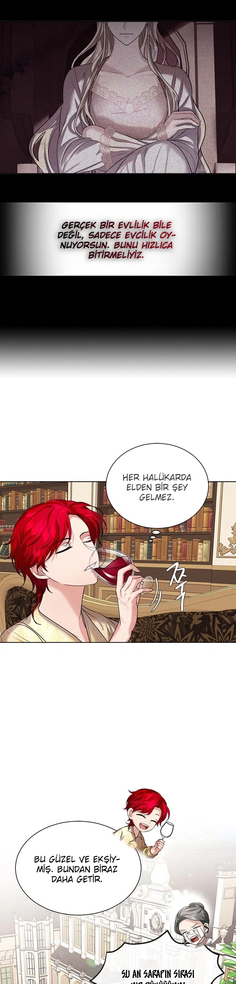Sözleşmeli Düşes - Bölüm 23 Sayfa 15