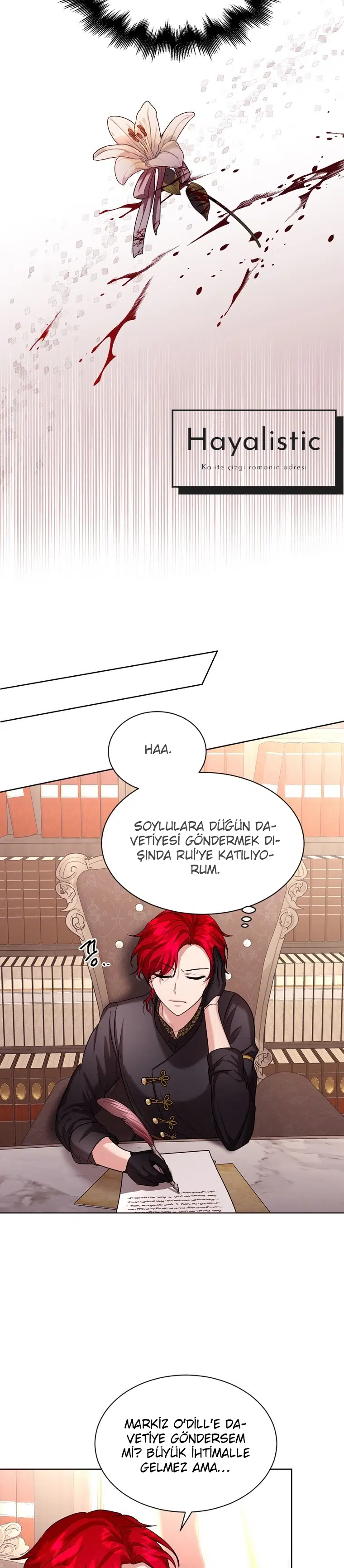 Sözleşmeli Düşes - Bölüm 23 Sayfa 23