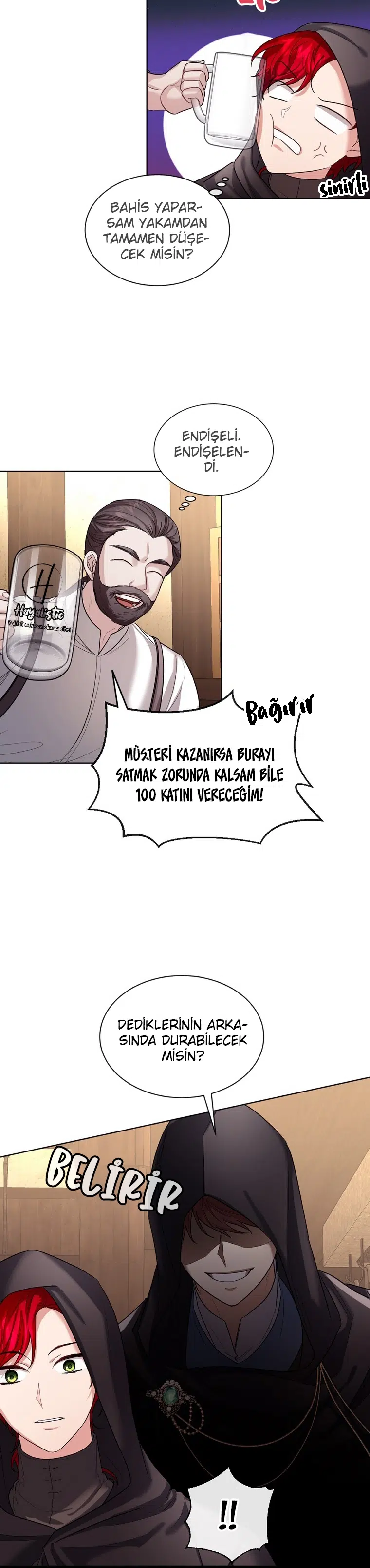 Sözleşmeli Düşes - Bölüm 24 Sayfa 6