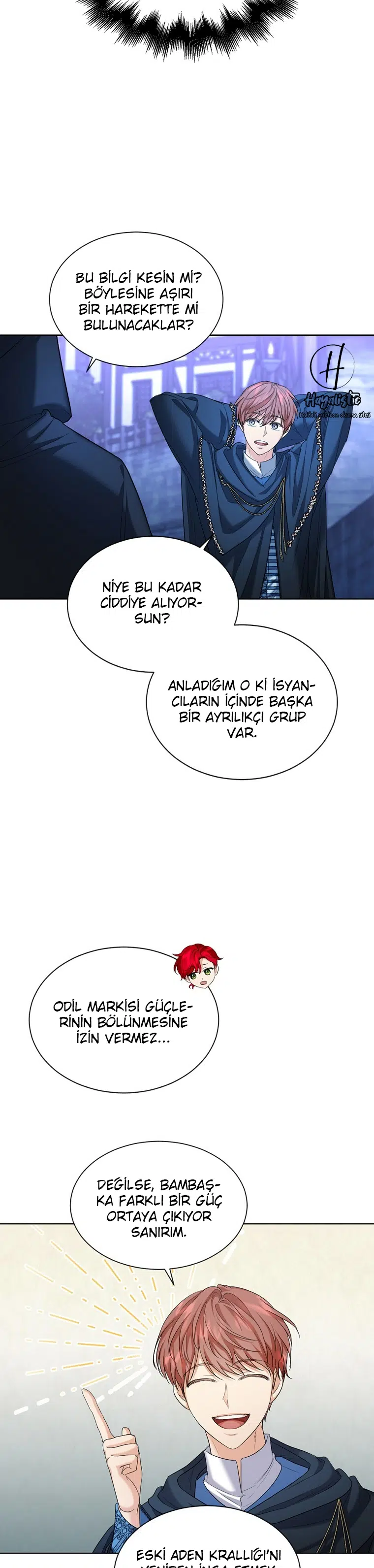 Sözleşmeli Düşes - Bölüm 25 Sayfa 9