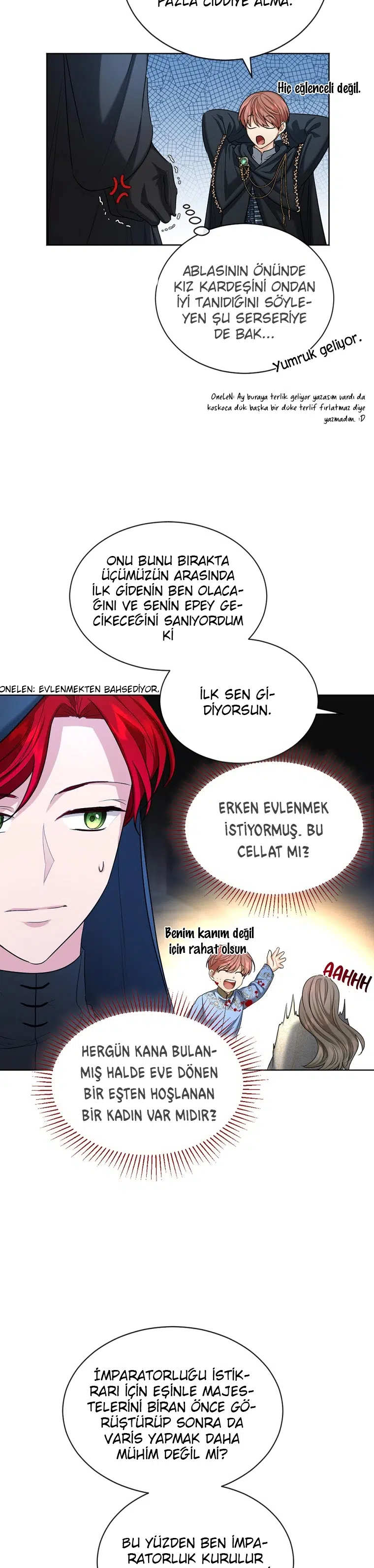 Sözleşmeli Düşes - Bölüm 25 Sayfa 14