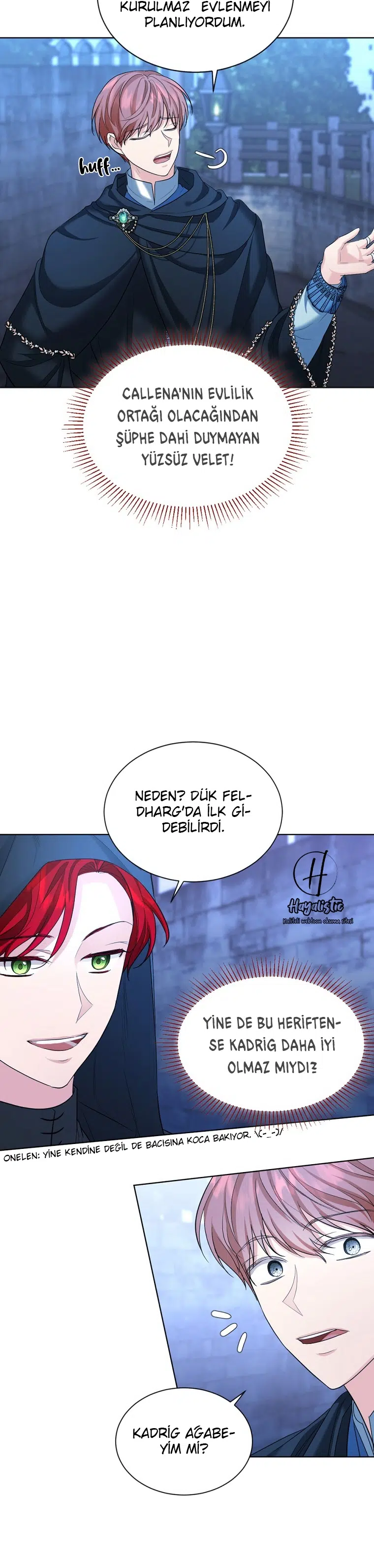 Sözleşmeli Düşes - Bölüm 25 Sayfa 15