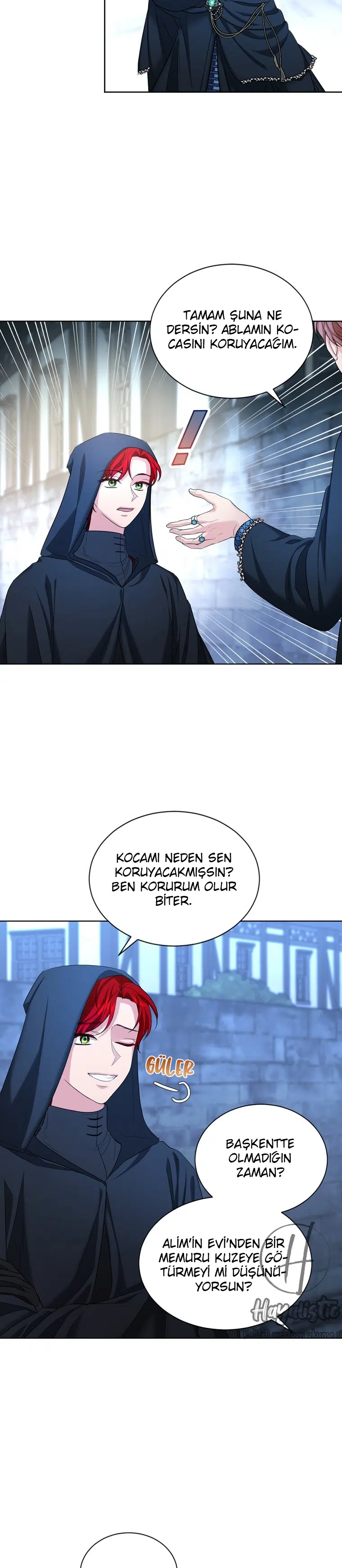 Sözleşmeli Düşes - Bölüm 25 Sayfa 17