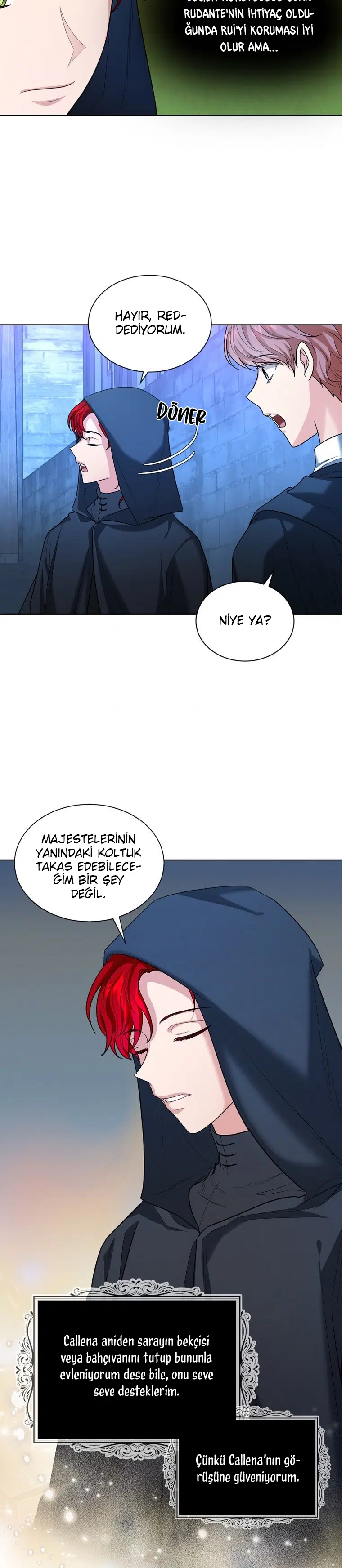 Sözleşmeli Düşes - Bölüm 25 Sayfa 19