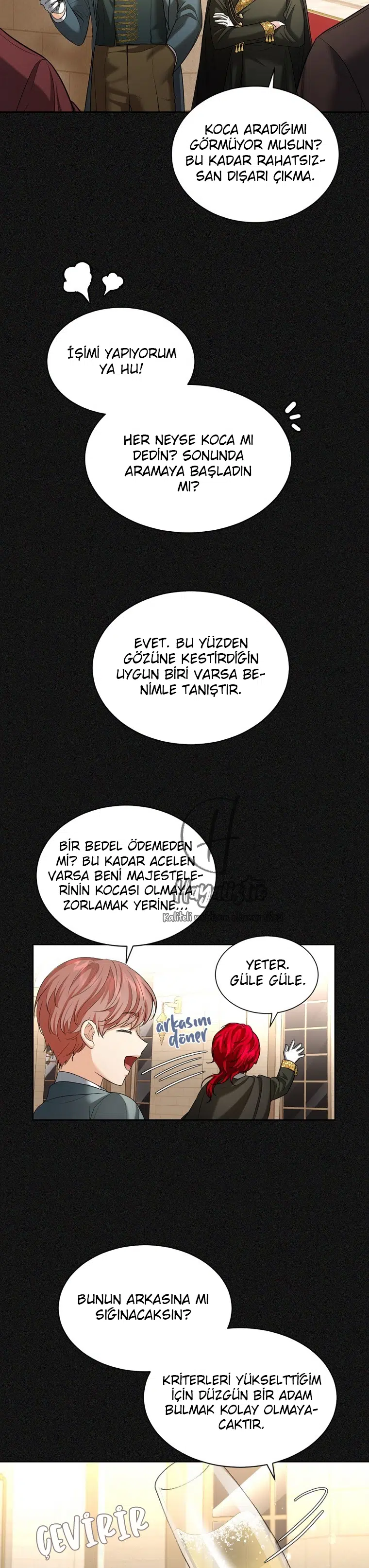 Sözleşmeli Düşes - Bölüm 25 Sayfa 23