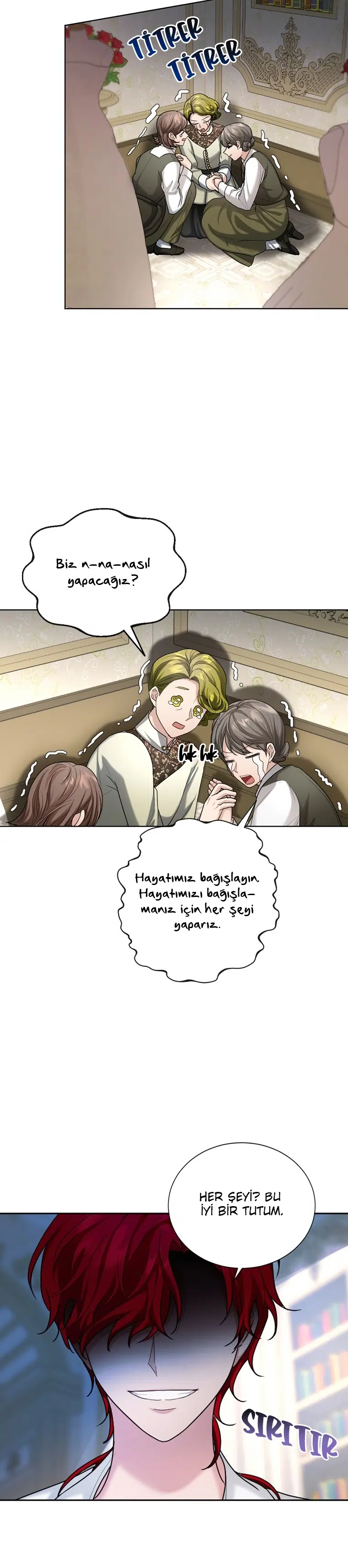 Sözleşmeli Düşes - Bölüm 26 Sayfa 13