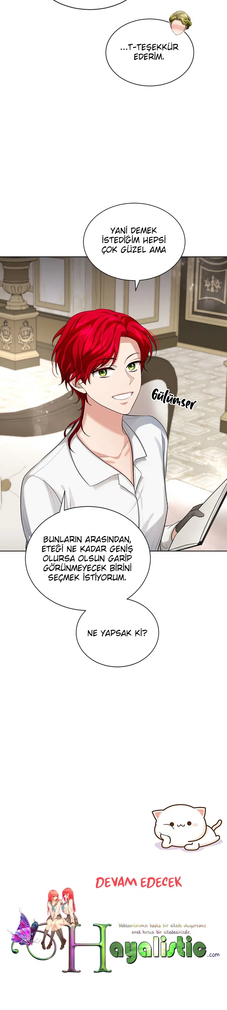 Sözleşmeli Düşes - Bölüm 26 Sayfa 23