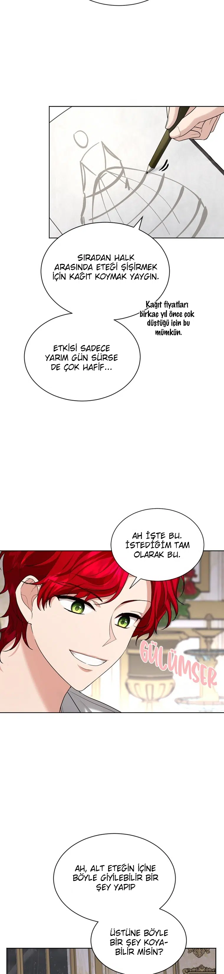 Sözleşmeli Düşes - Bölüm 27 Sayfa 6