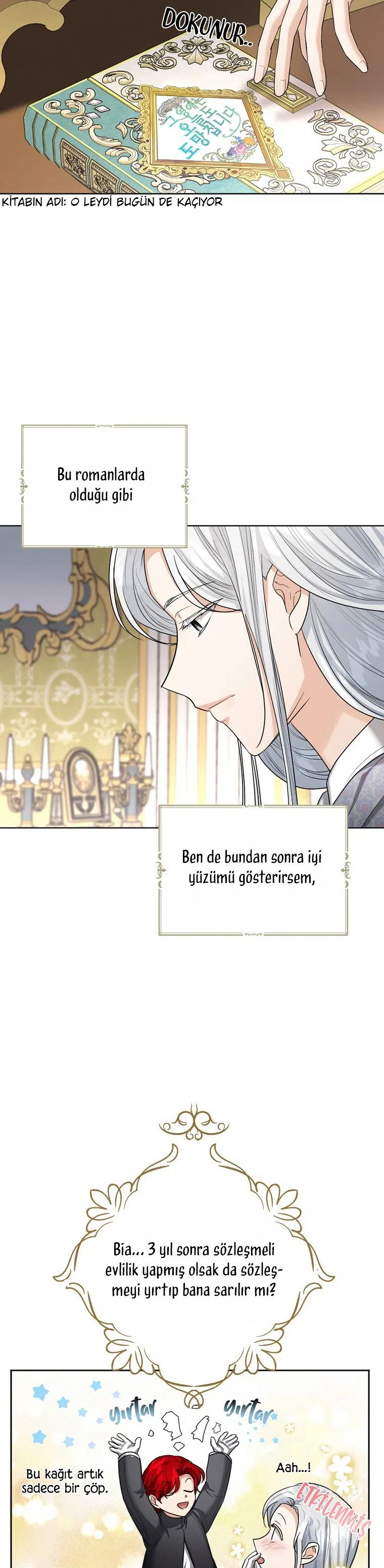 Sözleşmeli Düşes - Bölüm 27 Sayfa 19