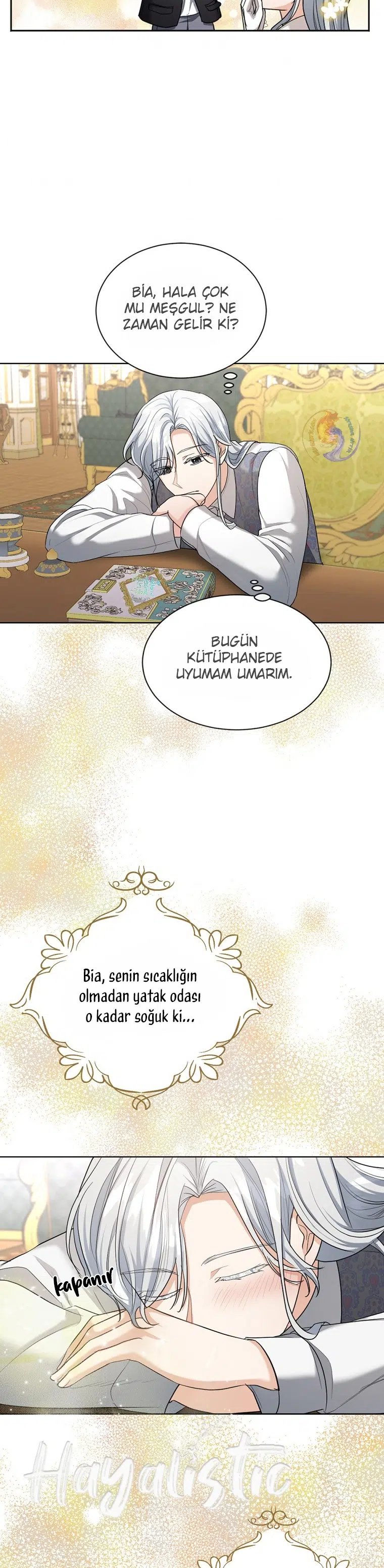 Sözleşmeli Düşes - Bölüm 27 Sayfa 20