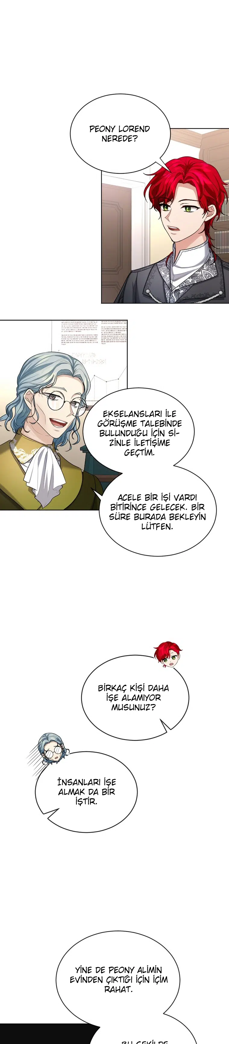 Sözleşmeli Düşes - Bölüm 27 Sayfa 25