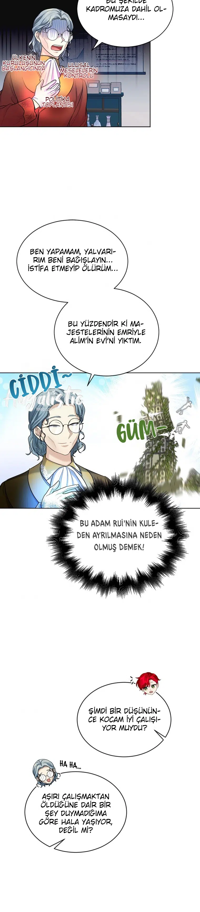 Sözleşmeli Düşes - Bölüm 27 Sayfa 26