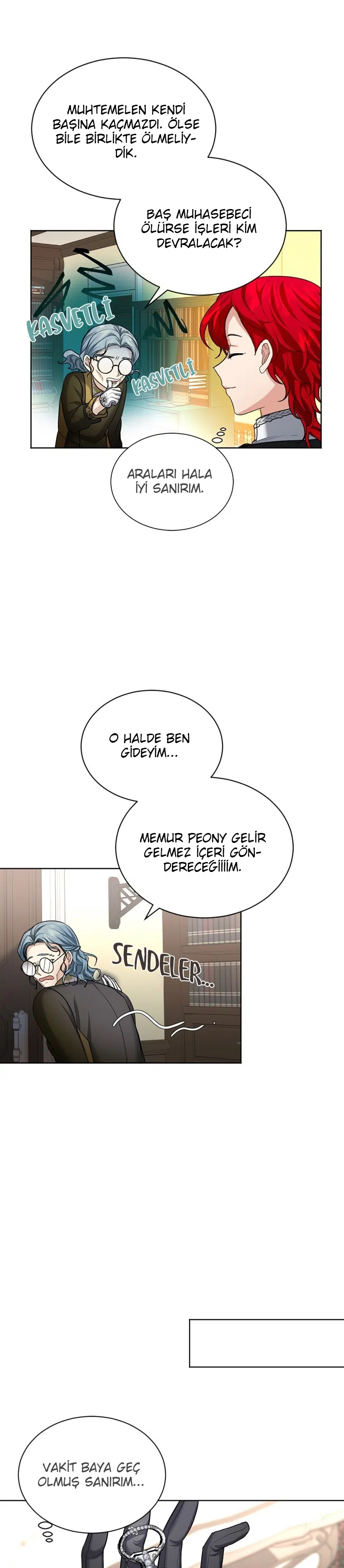Sözleşmeli Düşes - Bölüm 27 Sayfa 27