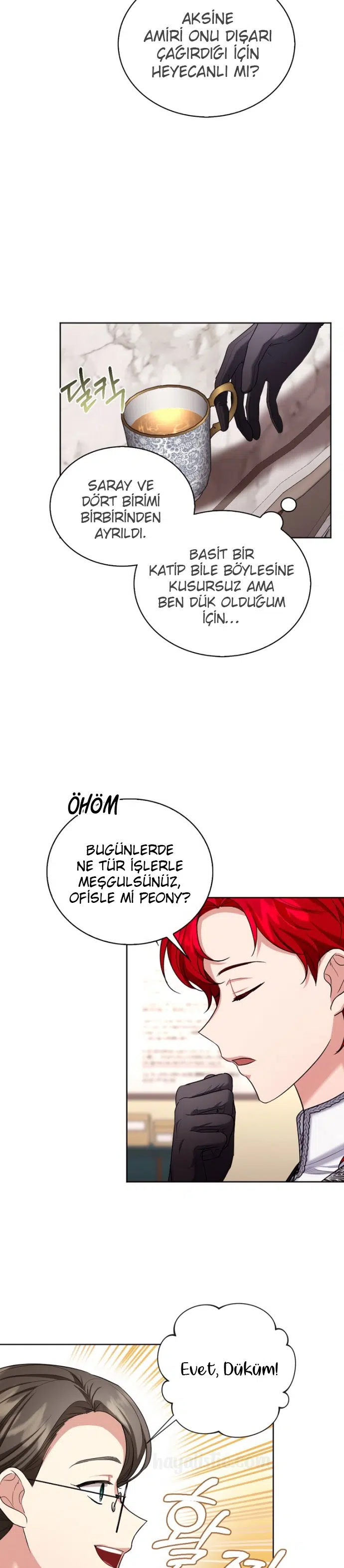 Sözleşmeli Düşes - Bölüm 28 Sayfa 5