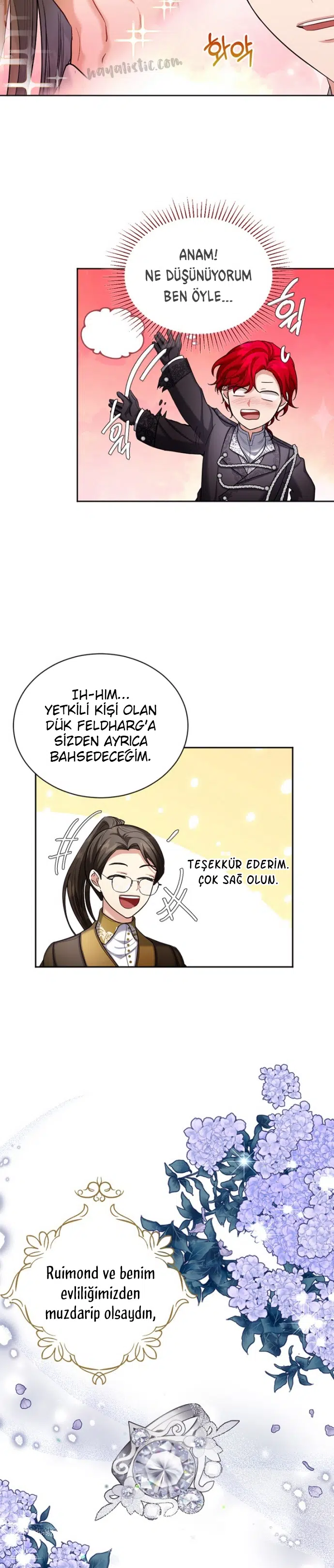 Sözleşmeli Düşes - Bölüm 28 Sayfa 13