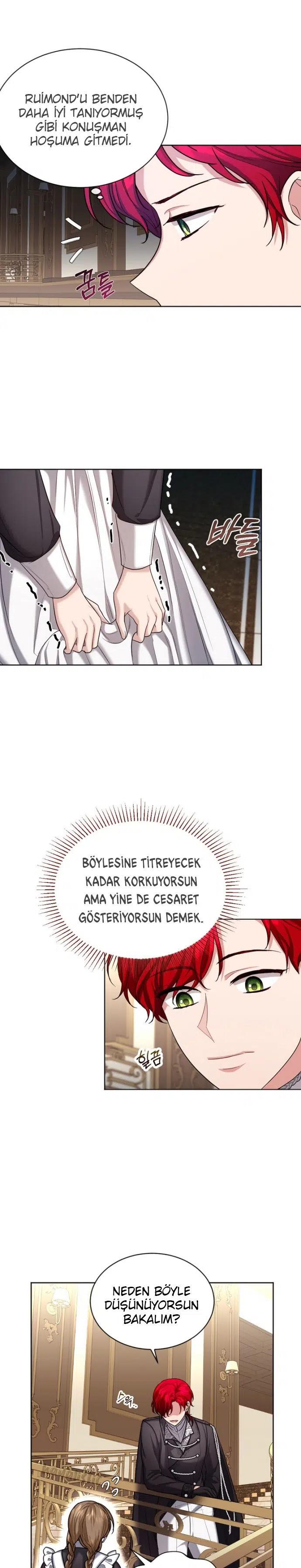 Sözleşmeli Düşes - Bölüm 28 Sayfa 19