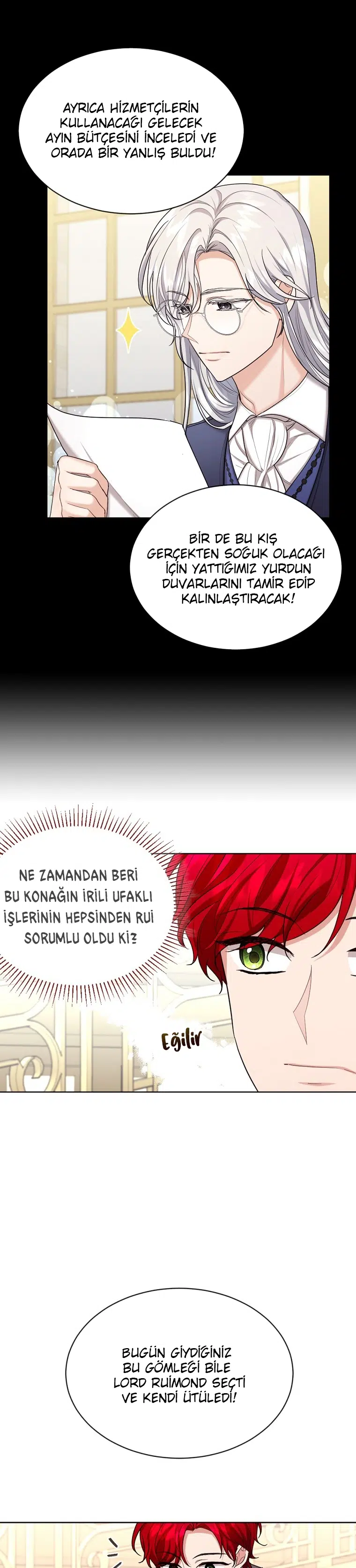 Sözleşmeli Düşes - Bölüm 29 Sayfa 8
